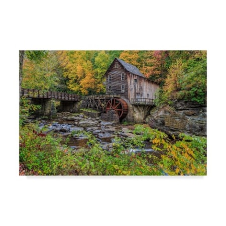 Galloimages Online 'Grist Mill Fall 1' Canvas Art,30x47